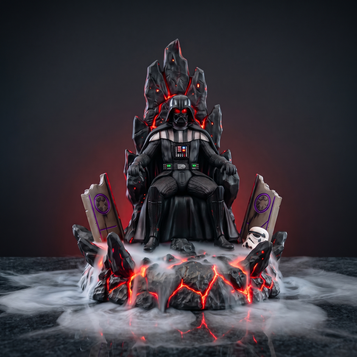 VaderMist™ Volcanic Throne Humidifer